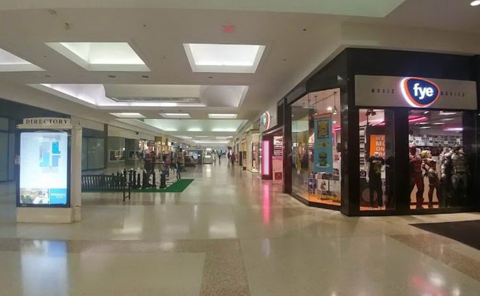 Westwood Mall - Photo From Mall Website